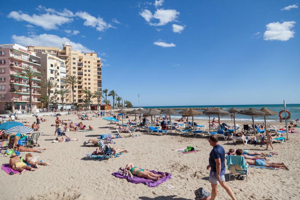 Apartment Solmar Torrevieja Exteriör bild
