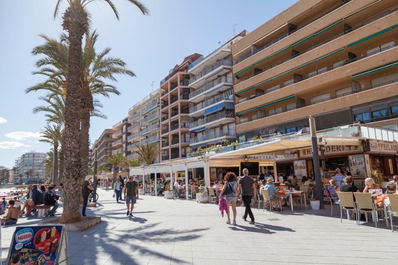 Apartment Solmar Torrevieja Exteriör bild
