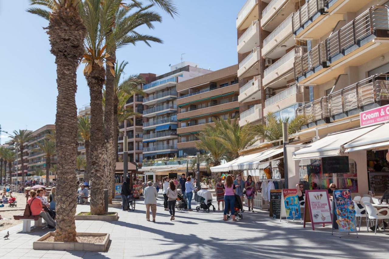 Apartment Solmar Torrevieja Exteriör bild